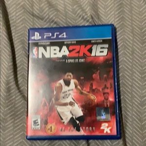 NBA 2k16